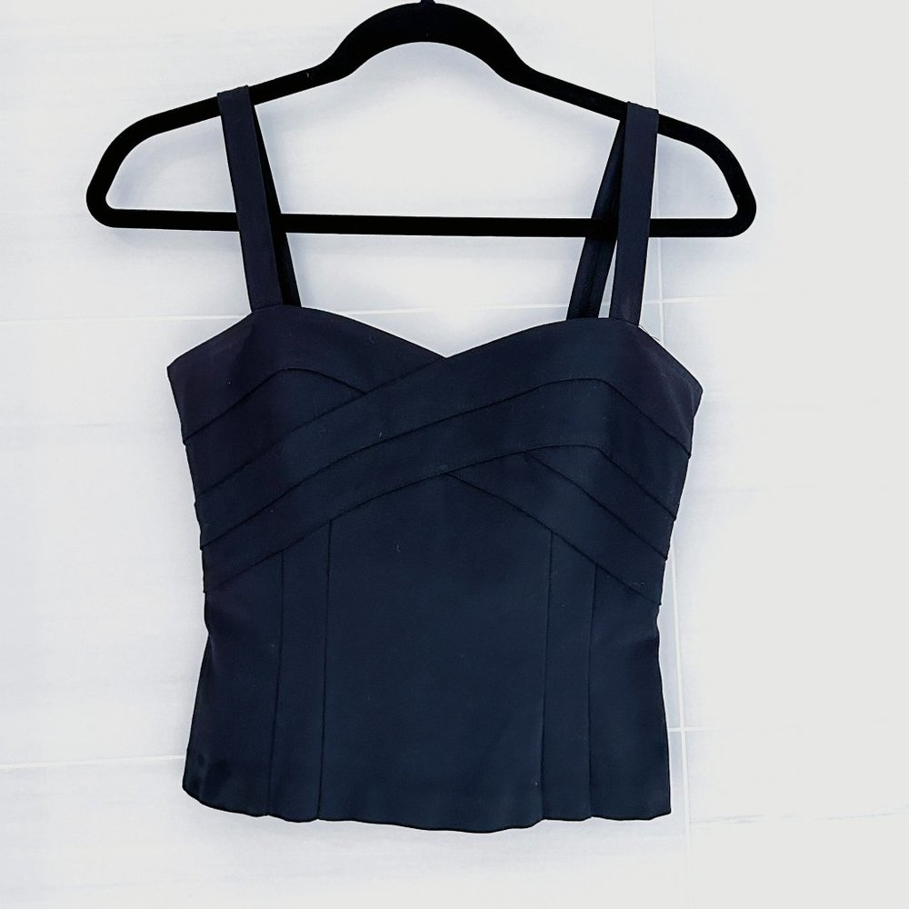 Maria Bianca Nero bustier top